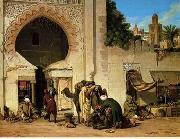 unknow artist Arab or Arabic people and life. Orientalism oil paintings 31 oil on canvas